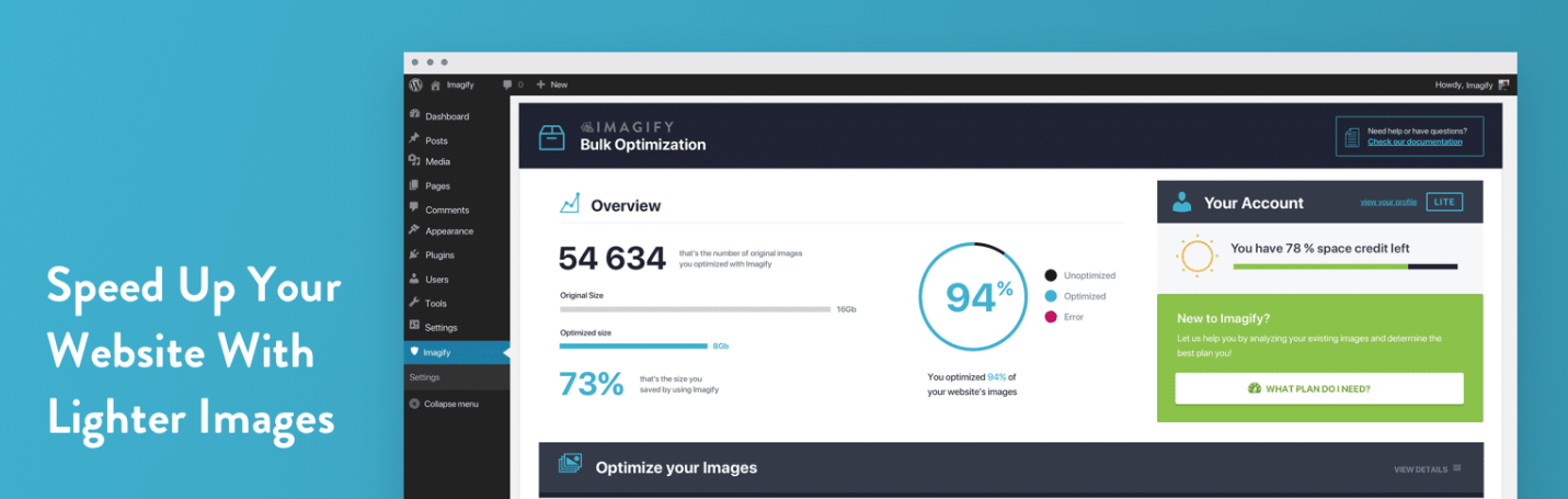 Best WordPress Image Optimization Plugins