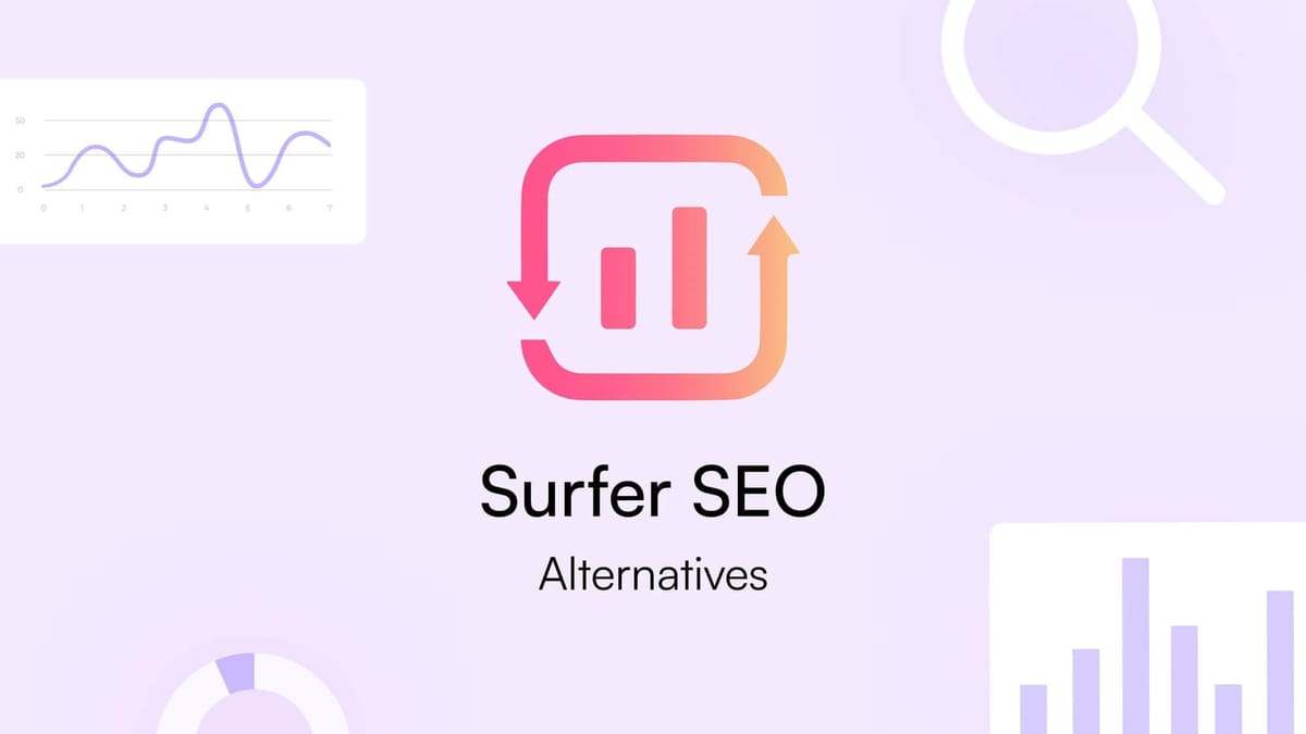 10 Best Surfer SEO Alternatives 2024