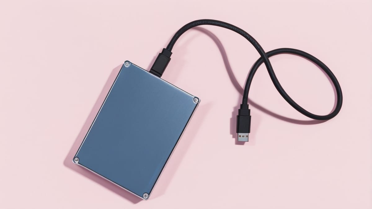 4 Common Mistakes That Are Destroying Your External Hard Drive