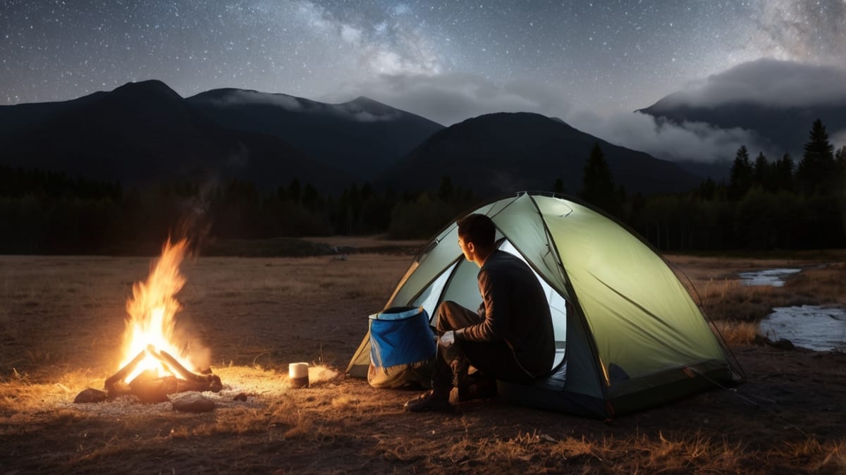 5 Reasons Your Smartphone Is the Ultimate Survival Tool on Your Next Camping Trip