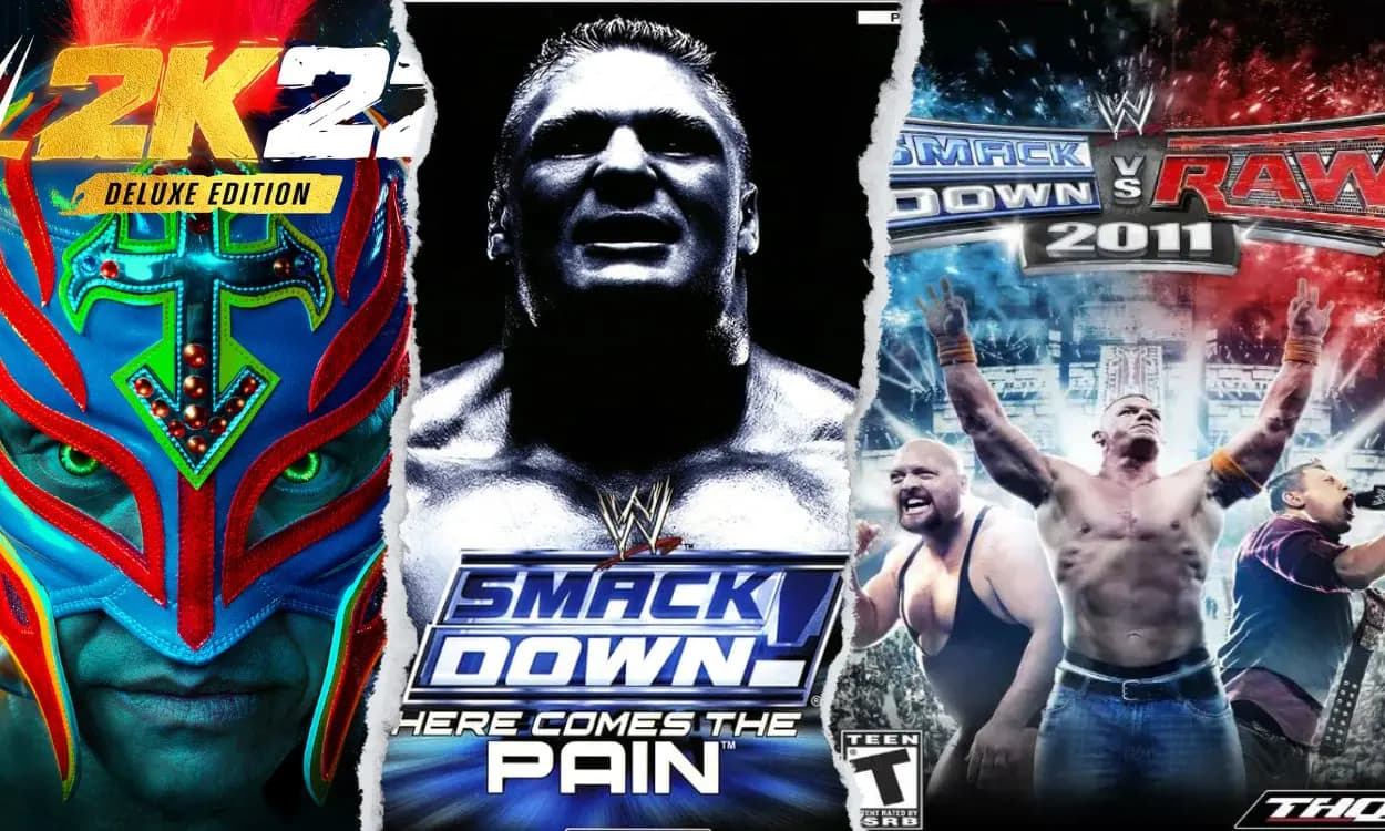 Top 10 WWE Games of All Time