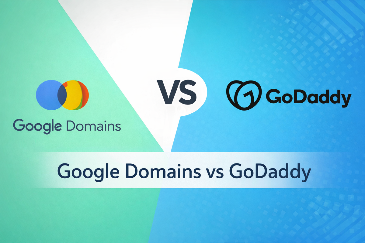 Google Domains vs GoDaddy