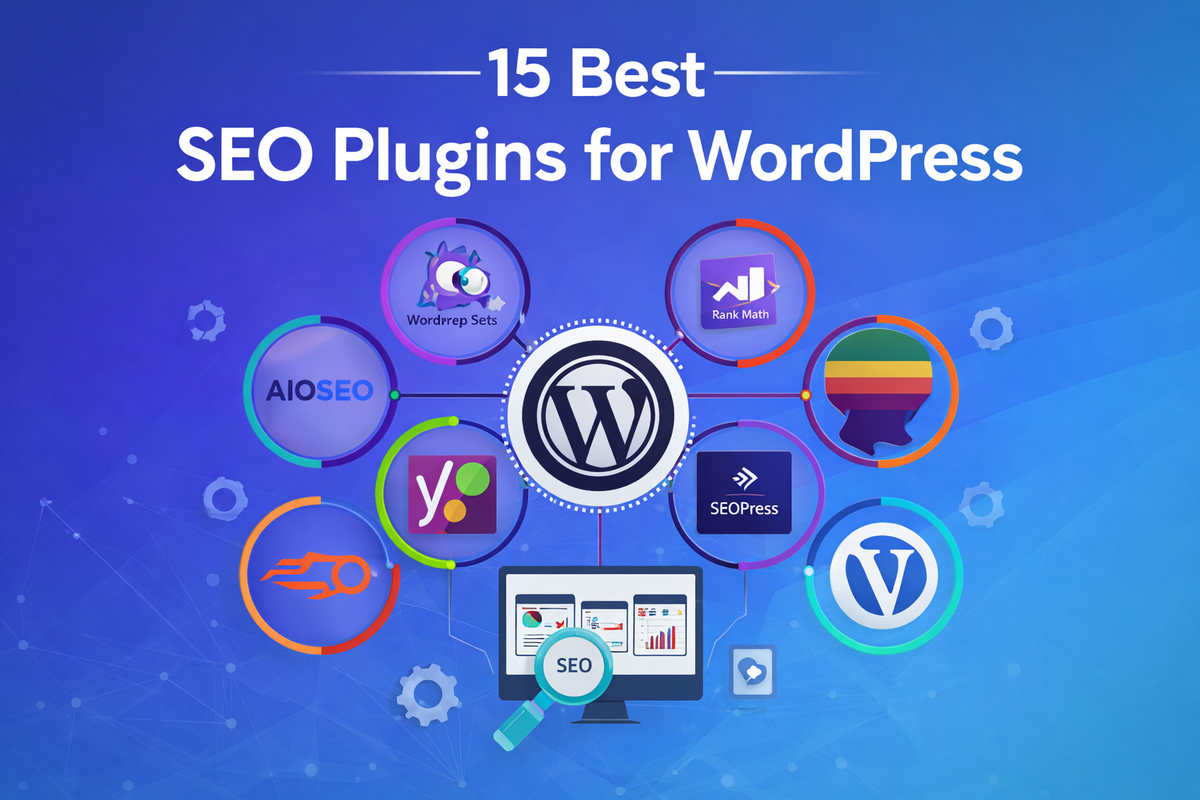 15 Best SEO Plugins for WordPress (2026)
