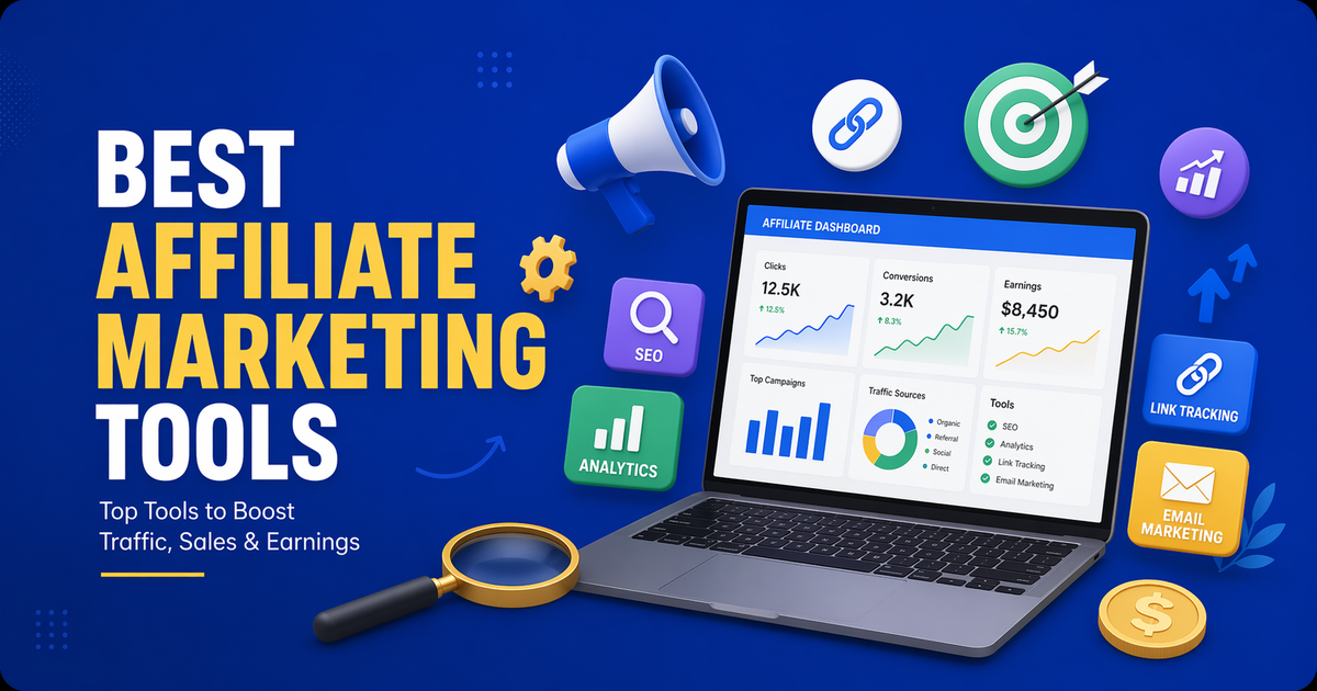 Best Affiliate Marketing Tools 
