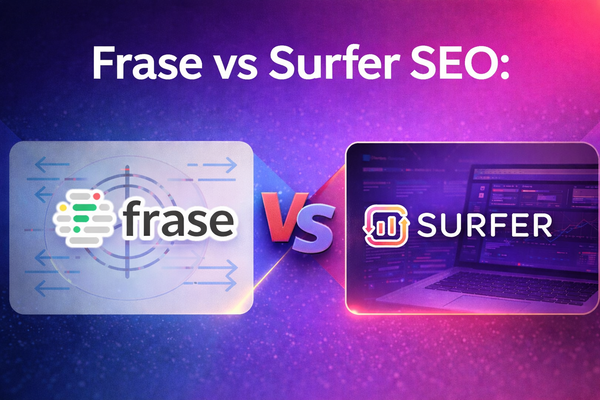 Frase vs Surfer SEO