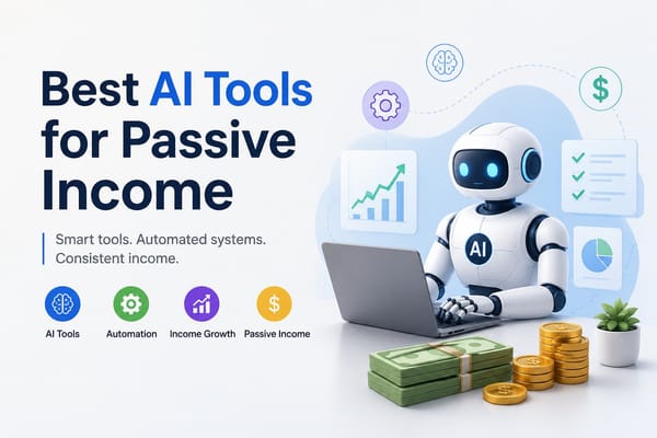 Best AI Tools for Passive Income