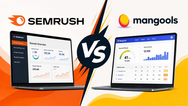 Semrush vs Mangools